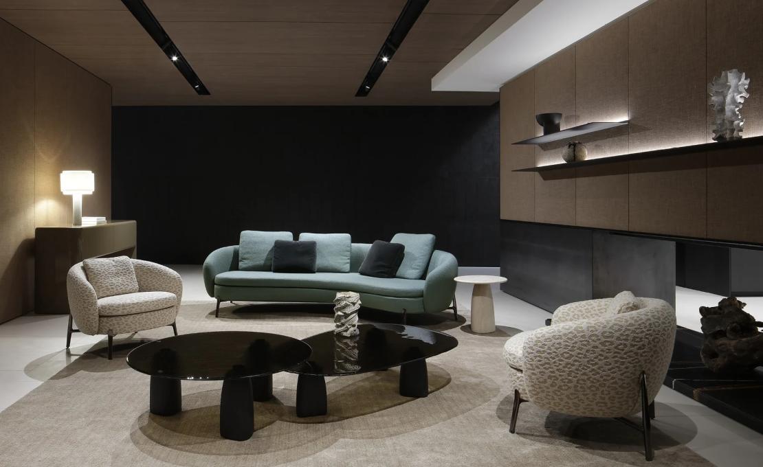 Диван от фабрики Poliform модель ORBIS SOFA