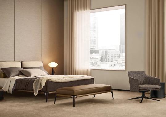 Кровать Poliform Park 1 Bed image 4