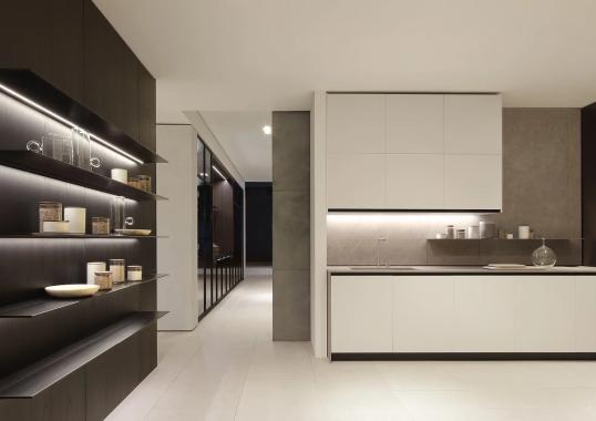 Кухни от фабрики Poliform модель My Planet Kitchen