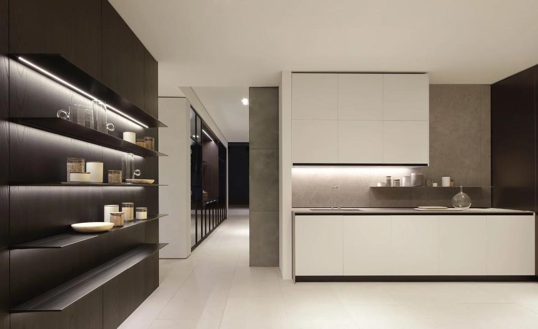 Кухни от фабрики Poliform модель My Planet Kitchen