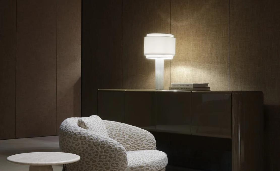 Кресло от фабрики Poliform модель ORBIS ARM