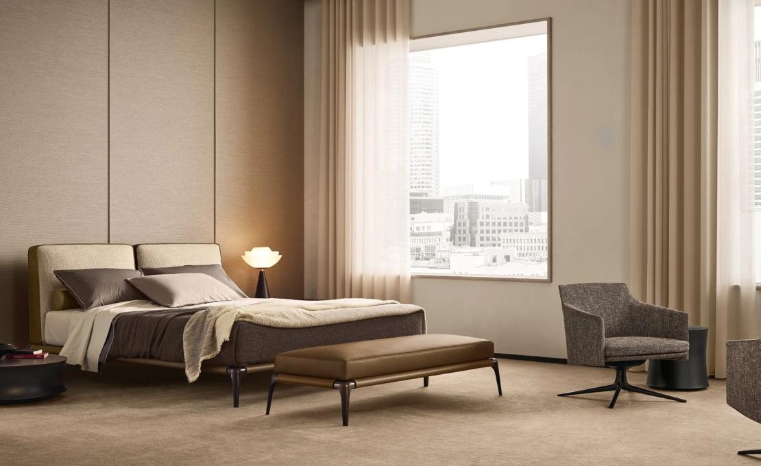 Банкетка от фабрики Poliform модель Park Bench