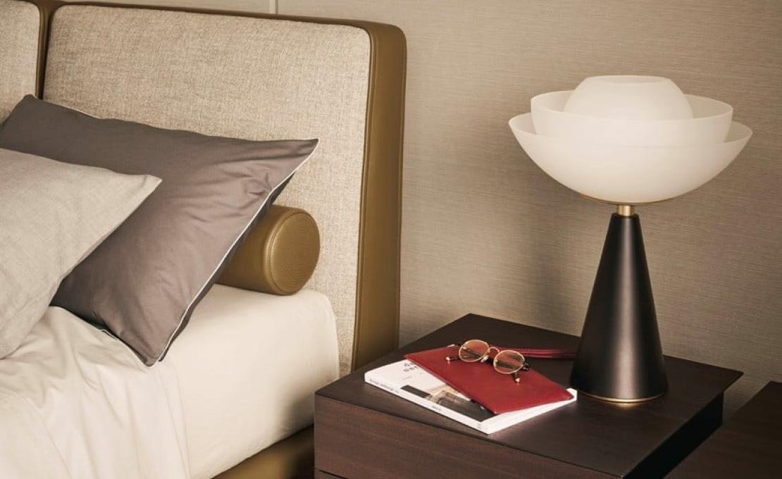 Кровать от фабрики Poliform модель Park 1 Bed