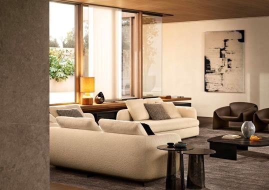 Журнальный столик от фабрики Poliform модель Orbit Side Table