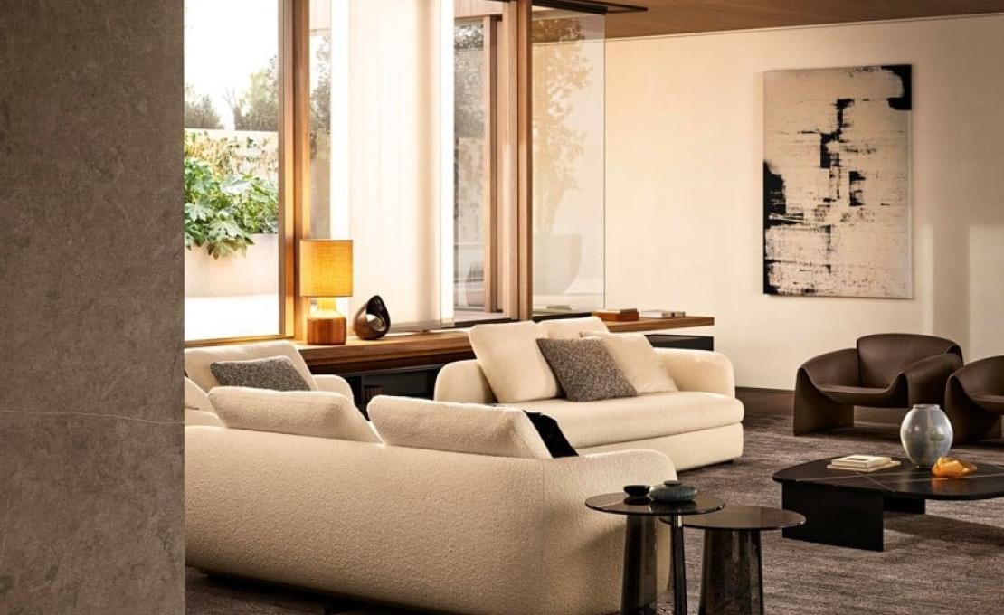 Журнальный столик от фабрики Poliform модель Orbit Side Table