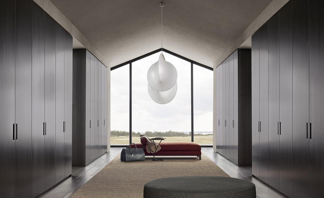 Шкафы от фабрики Poliform модель Plus Wardrobe Poliform 