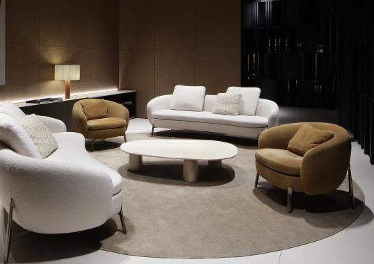 Диван от фабрики Poliform модель ORBIS SOFA