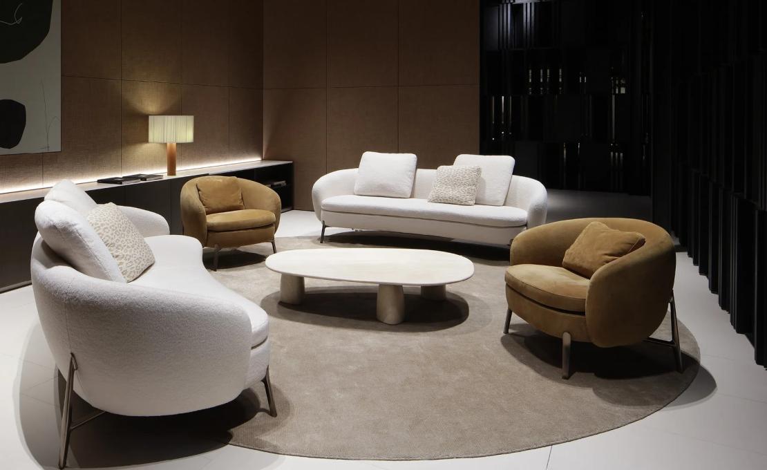 Диван от фабрики Poliform модель ORBIS SOFA