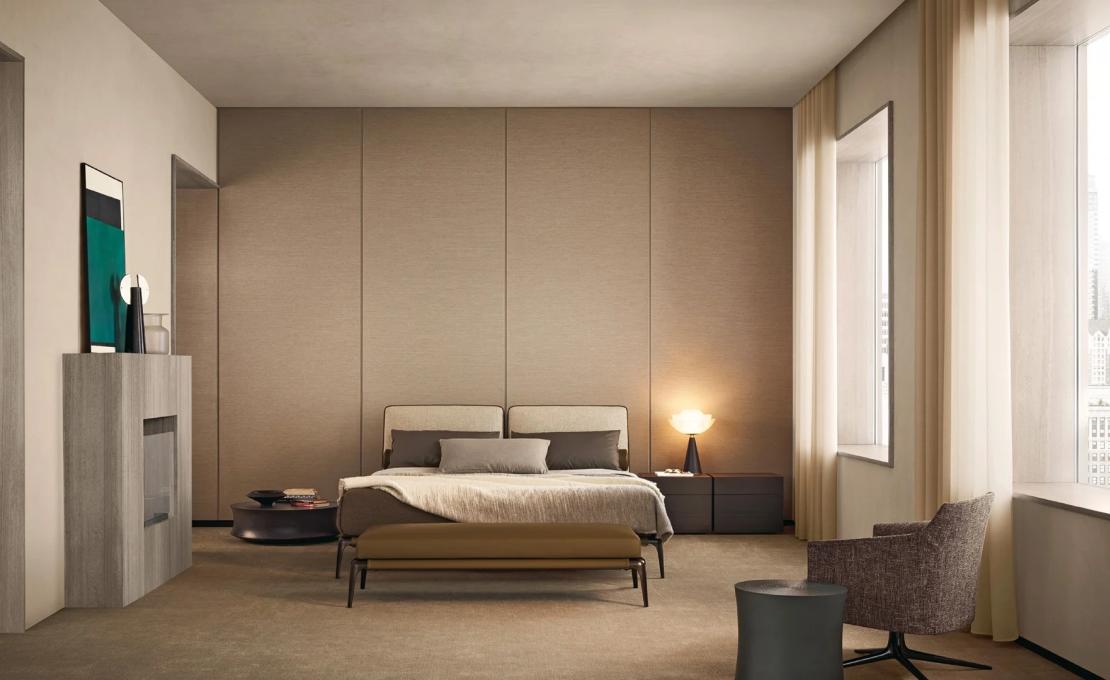 Банкетка от фабрики Poliform модель Park Bench