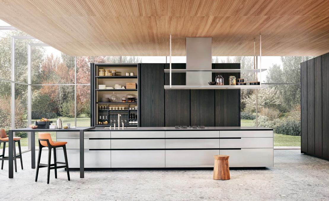 Кухни от фабрики Poliform модель Phoenix Kitchen