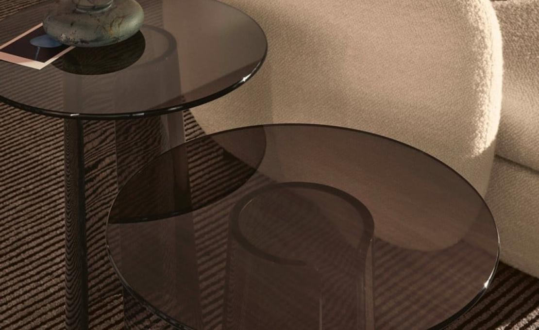 Журнальный столик от фабрики Poliform модель Orbit Side Table