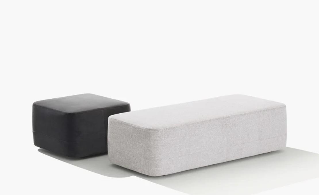 Пуф от фабрики Poliform модель New York Pouf