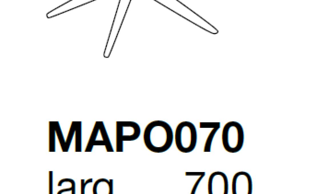 Пуф от фабрики Poliform модель MAPO070