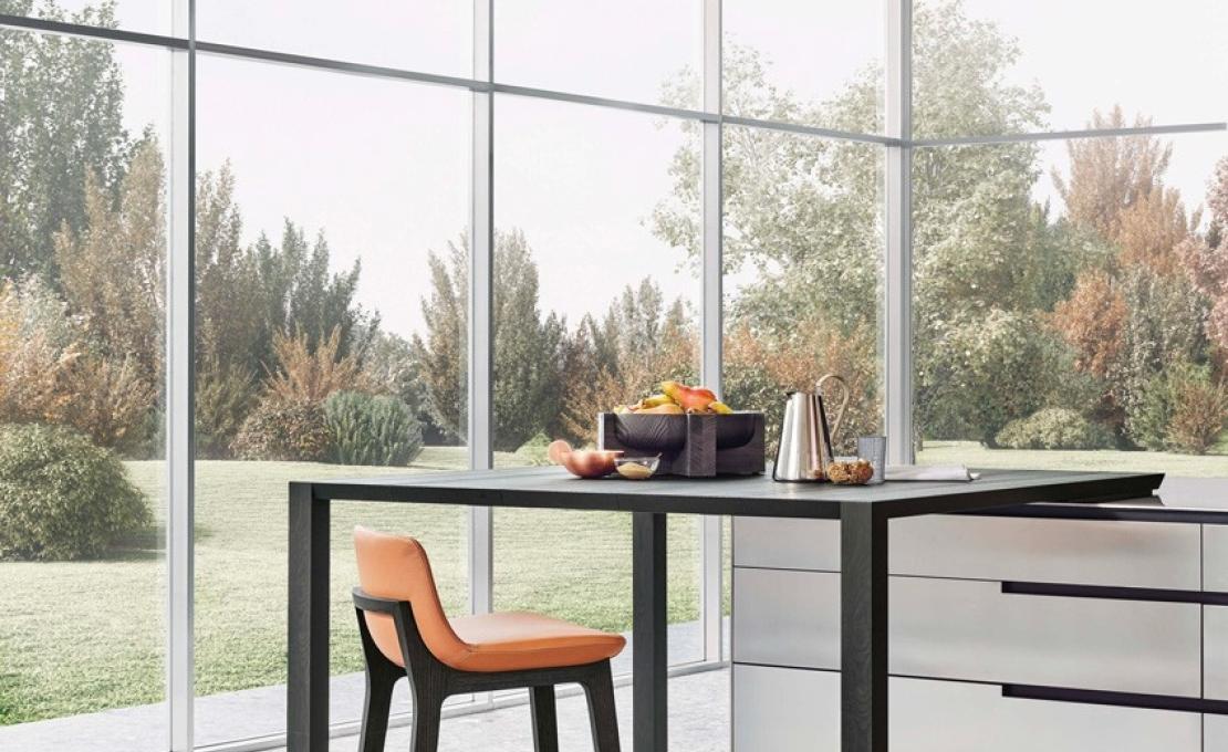 Кухни от фабрики Poliform модель Phoenix Kitchen