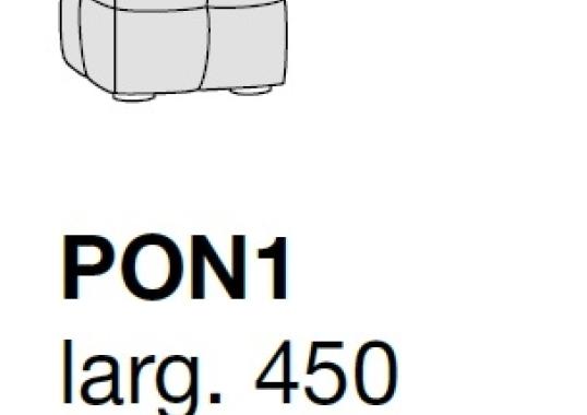 Пуф Poliform PON1 image 2