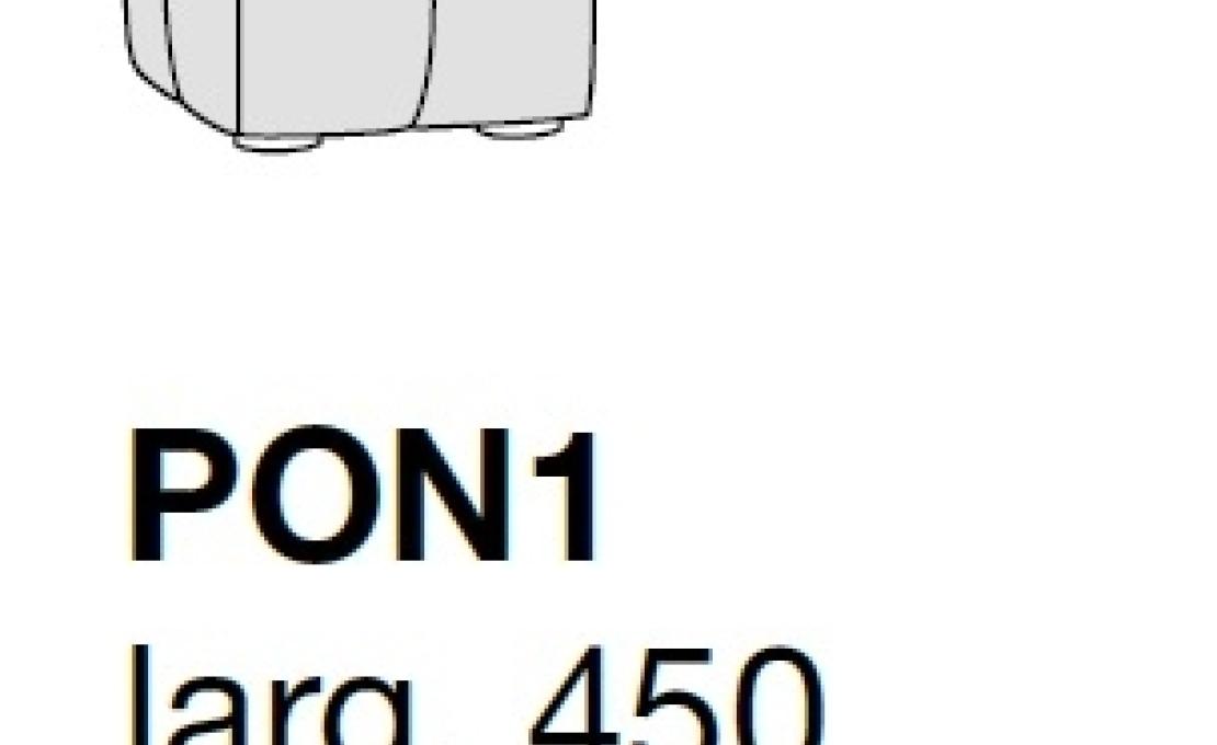 Пуф от фабрики Poliform модель PON1