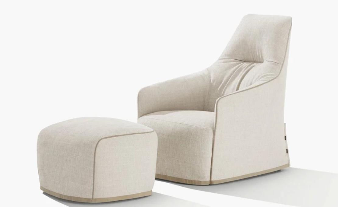 Пуф от фабрики Poliform модель SMPO059