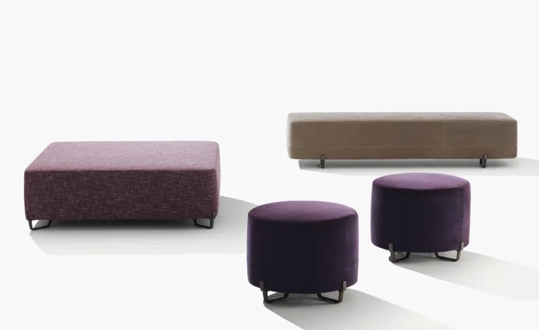 Пуф от фабрики Poliform модель New York Pouf