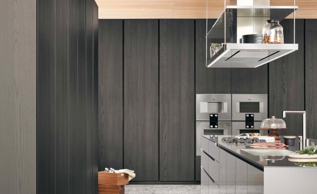 Кухни от фабрики Poliform модель Phoenix Kitchen