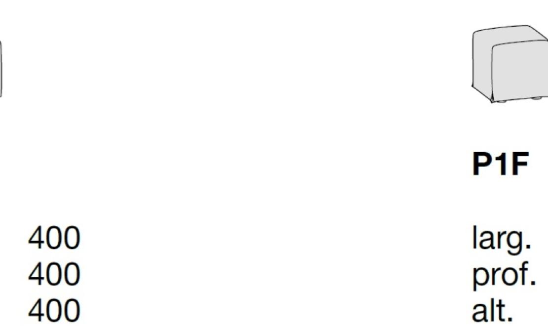 Пуф от фабрики Poliform модель Play Pouf