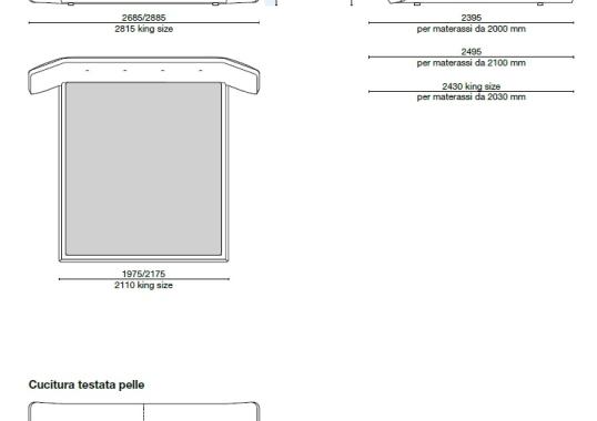 Кровать Poliform Rever Bed image 2