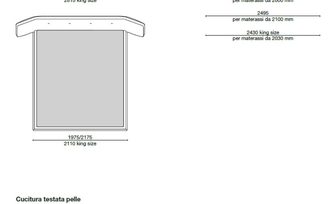 Кровать от фабрики Poliform модель Rever Bed