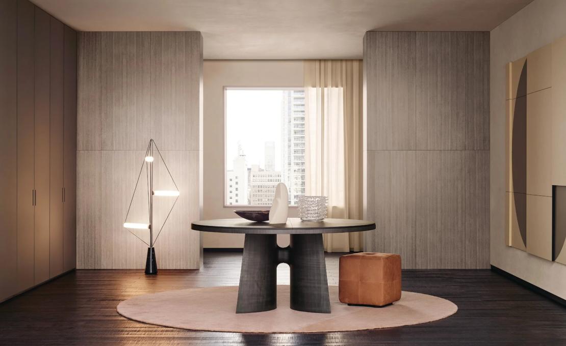 Пуф от фабрики Poliform модель PON1