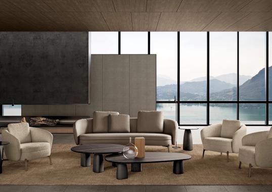 Диван от фабрики Poliform модель ORBIS SOFA