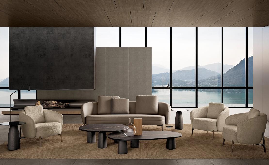 Диван от фабрики Poliform модель ORBIS SOFA