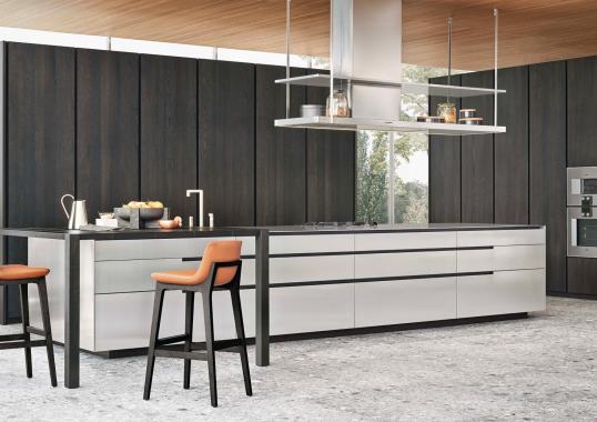 Кухни от фабрики Poliform модель Phoenix Kitchen