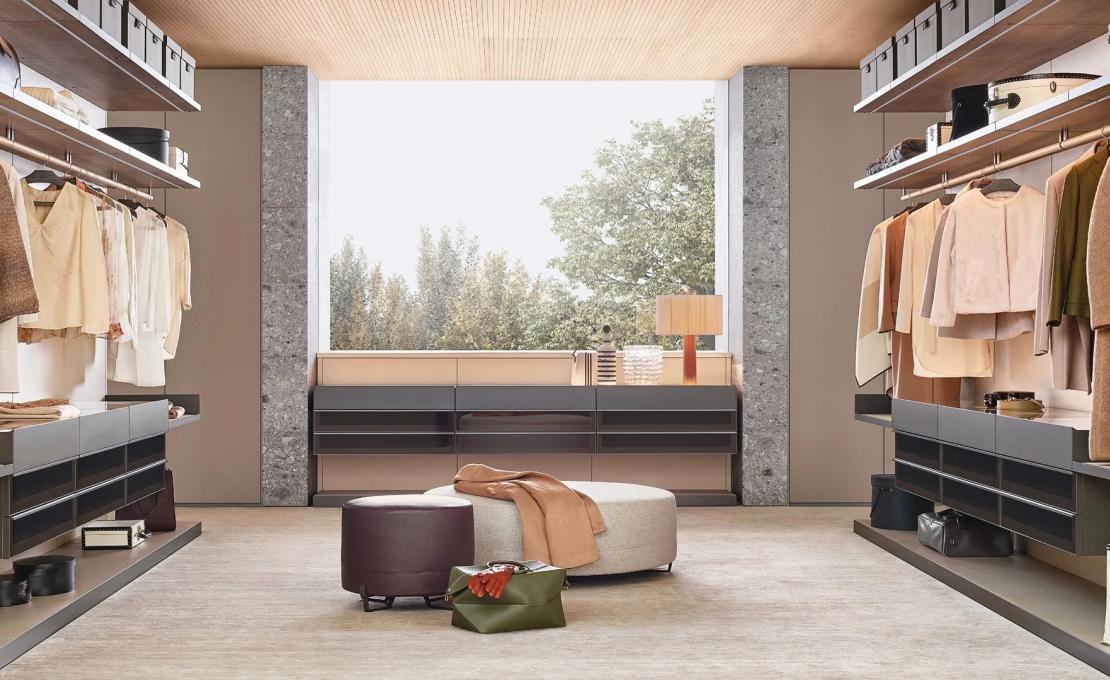 Пуф от фабрики Poliform модель New York Pouf