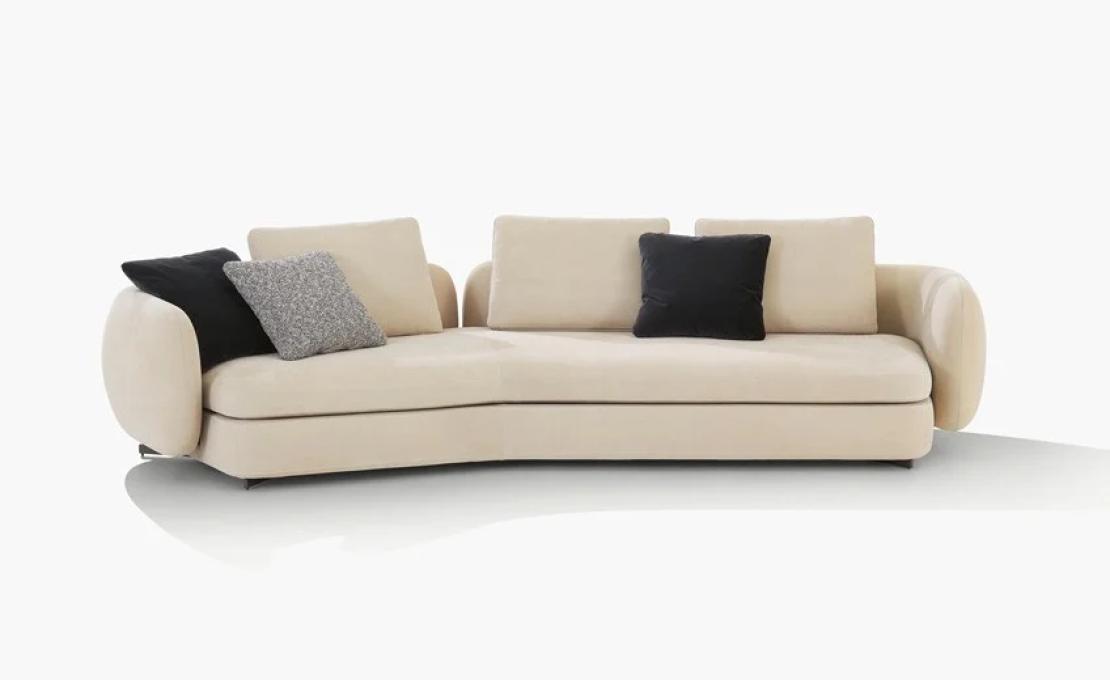 Диван от фабрики Poliform модель Saint-Germain Sofa