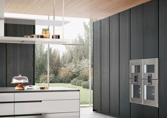 Кухни от фабрики Poliform модель Phoenix Kitchen