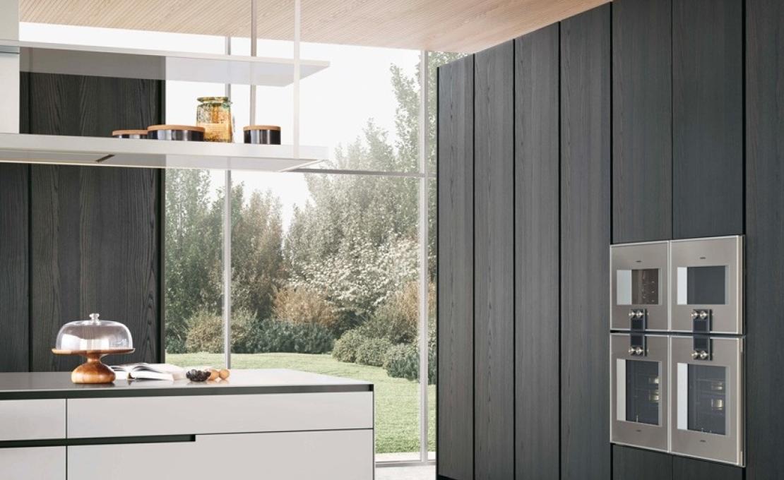 Кухни от фабрики Poliform модель Phoenix Kitchen