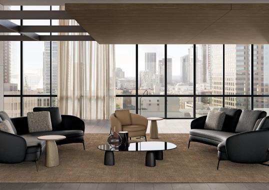 Диван от фабрики Poliform модель ORBIS SOFA