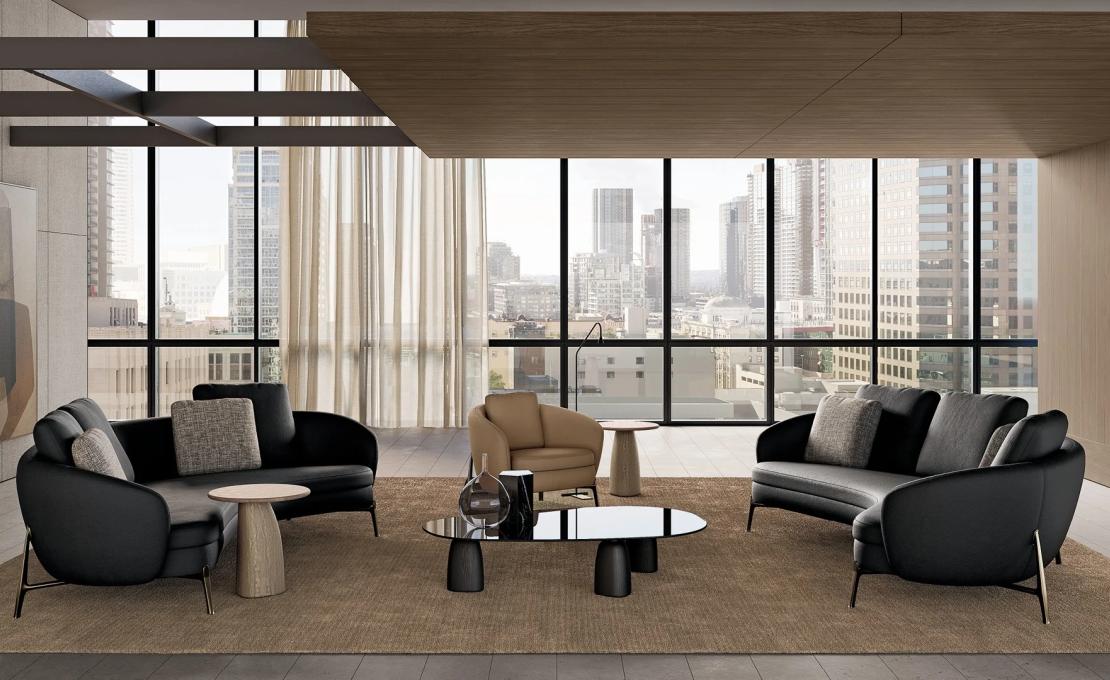 Диван от фабрики Poliform модель ORBIS SOFA