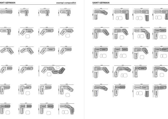 Диван Poliform Saint-Germain Sofa image 2