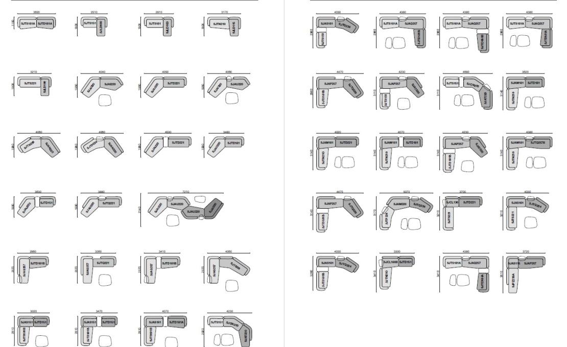 Диван от фабрики Poliform модель Saint-Germain Sofa