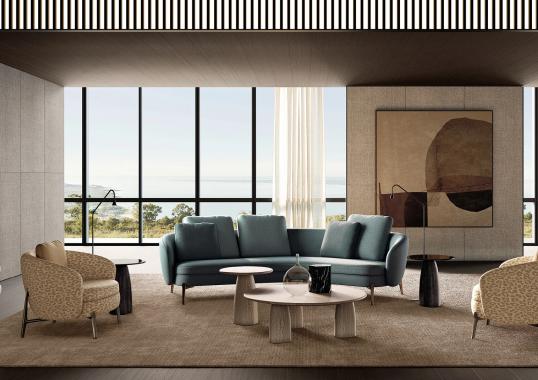 Диван от фабрики Poliform модель ORBIS SOFA