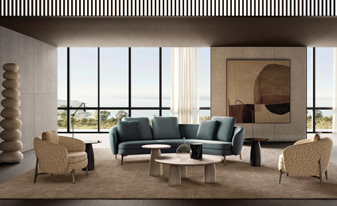 Диван от фабрики Poliform модель ORBIS SOFA