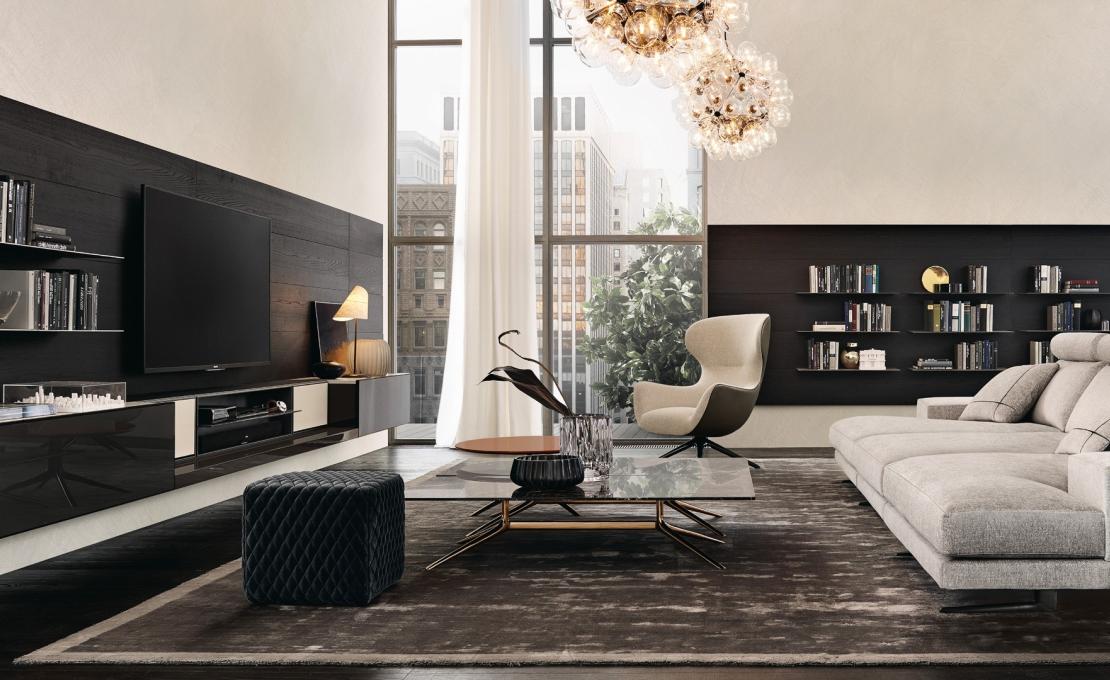 Пуф от фабрики Poliform модель Play Pouf