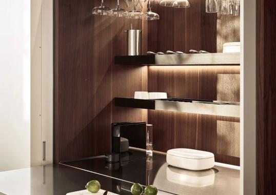 Кухни от фабрики Poliform модель Phoenix Kitchen