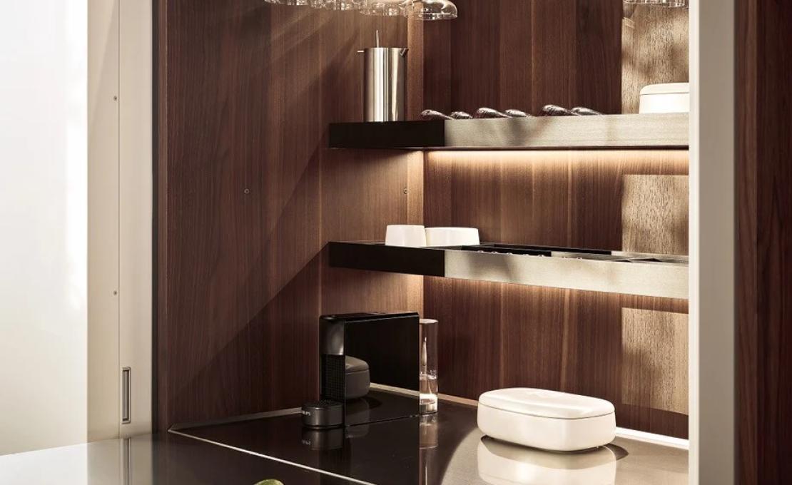 Кухни от фабрики Poliform модель Phoenix Kitchen