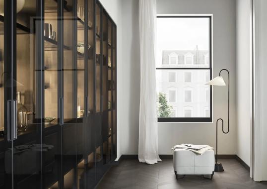 Пуф от фабрики Poliform модель New York Pouf