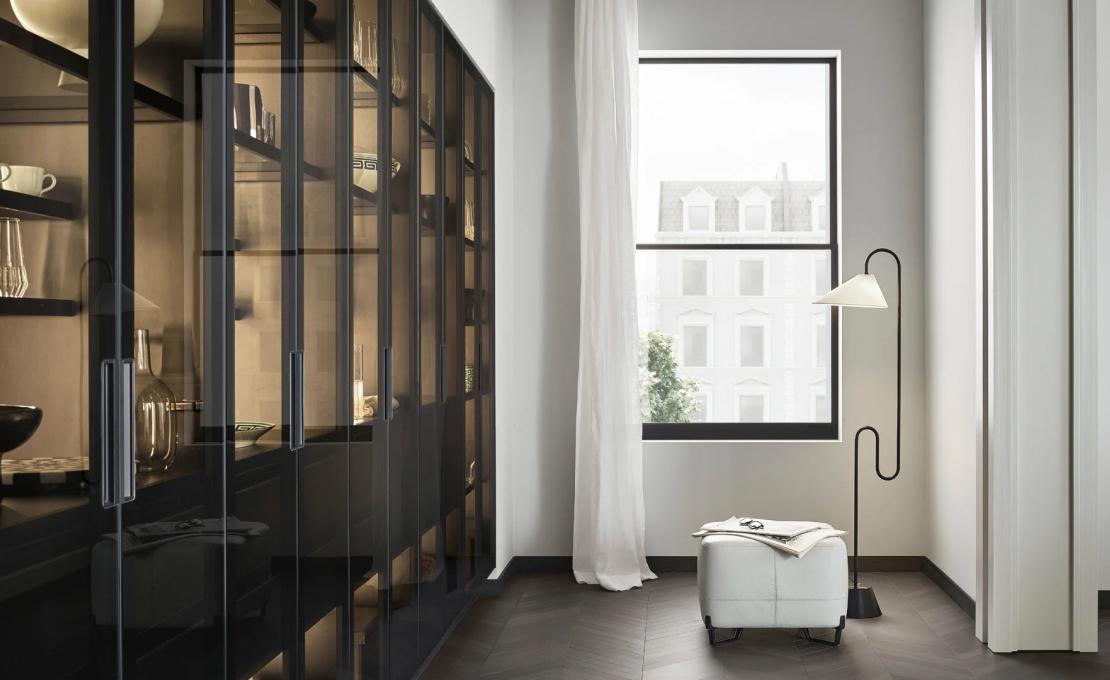 Пуф от фабрики Poliform модель New York Pouf