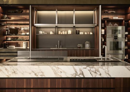 Кухни от фабрики Poliform модель Phoenix Kitchen