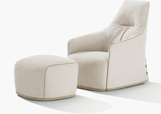 Кресло Poliform Santa Monica Lounge image 3