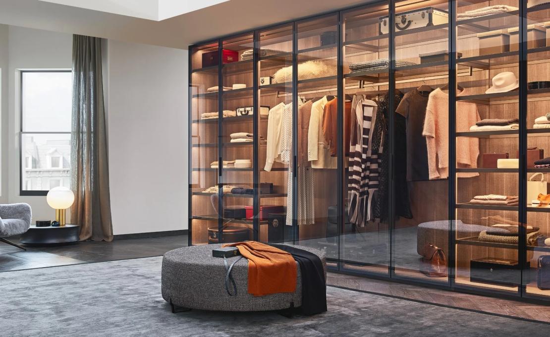 Пуф от фабрики Poliform модель New York Pouf