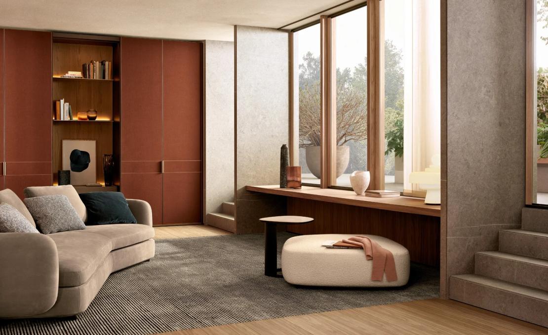 Диван от фабрики Poliform модель Saint-Germain Sofa