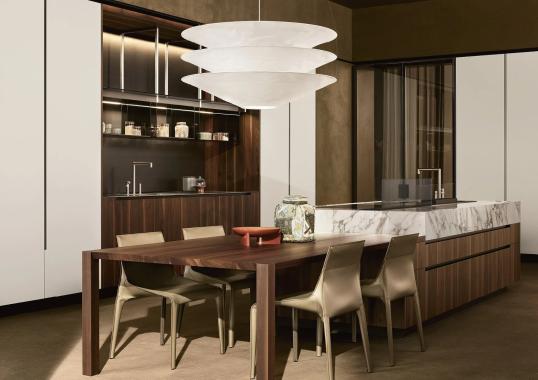 Кухни от фабрики Poliform модель Phoenix Kitchen